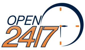 open 24/7